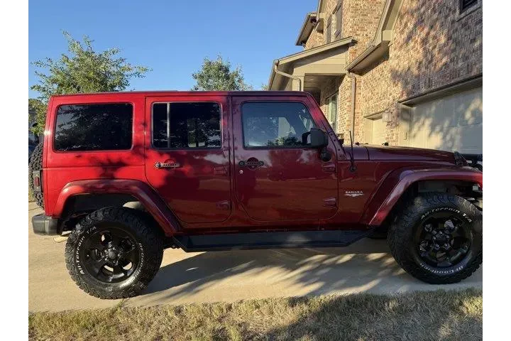$14889 : Jeep Wrangler Unlimited 2012 image 6