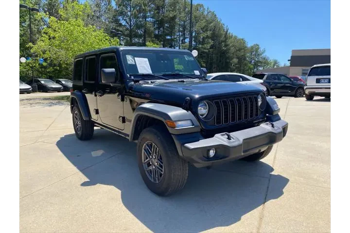 $31620 : Jeep Wrangler 2025 4x4 Sport image 8
