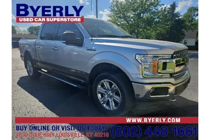 $23651 : Ford F-150 2018 4x4 King Ran image 1