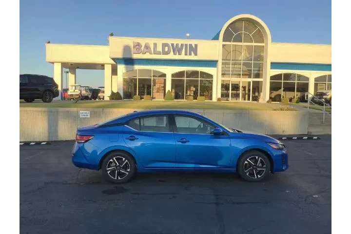 $22550 : Nissan Sentra 2024 SV 4dr Se image 8