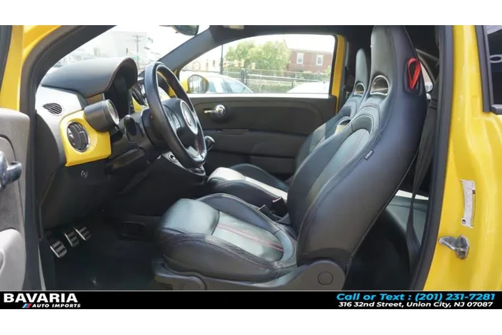 $11995 : 2016 500 2dr HB Abarth image 9