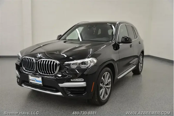 $21998 : BMW X3 2019 AWD xDrive30i 4d image 2
