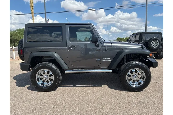 $19745 : Jeep Wrangler 2017 4x4 Sport image 6
