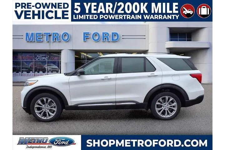 $29800 : Ford Explorer 2022 AWD XLT 4 image 7