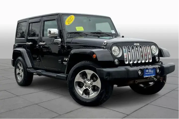 $19991 : Jeep Wrangler Unlimited 2017 image 2