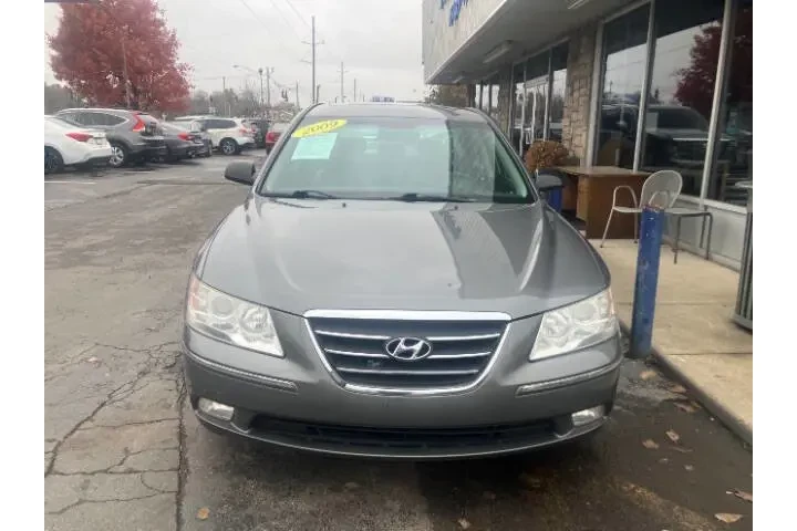 $8500 : 2009 Sonata Limited V6 image 6