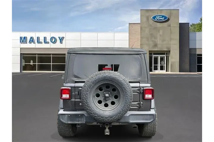 $23499 : Jeep Wrangler Unlimited 2020 image 5