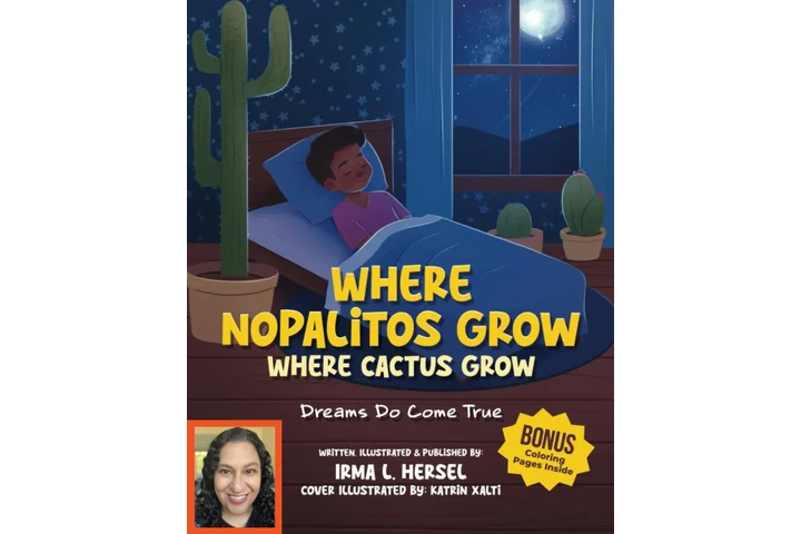 Where Nopalitos Grow Kids Book image 1