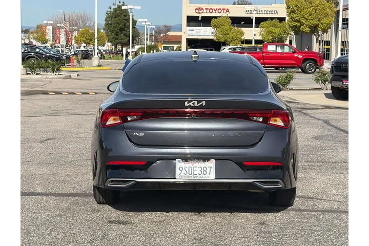 $19980 : Kia K5 2022 LXS 4dr Sedan image 4