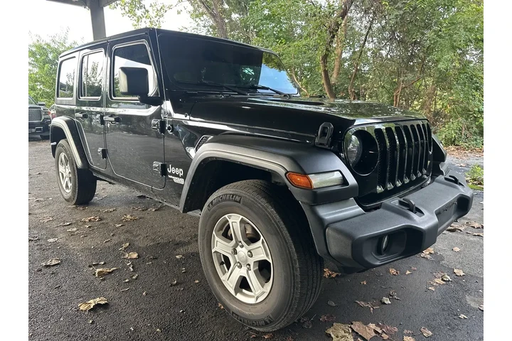 $23500 : Jeep Wrangler Unlimited 2020 image 3