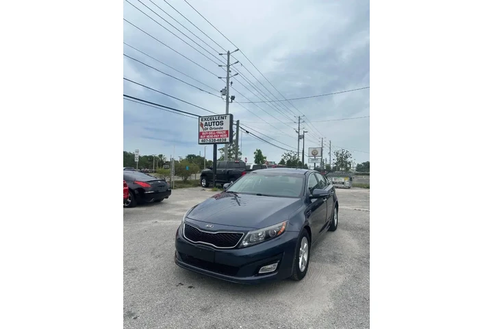 $7297 : 2015 Optima LX image 1