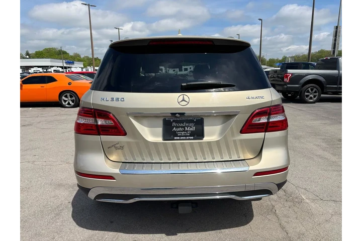 $10980 : 2013 Mercedes-Benz M-Class 4M image 3