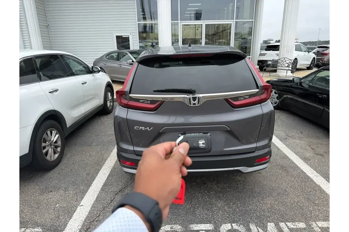 $23991 : Honda CR-V 2021 EX-L 4dr SUV image 4