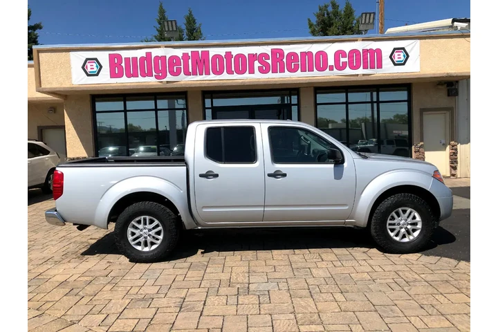 $13990 : 2016 Frontier SV Crew Cab 5AT image 1