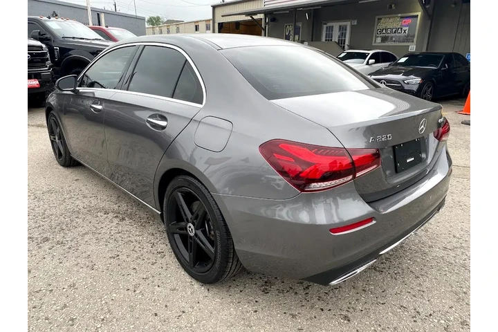 2021 Mercedes-Benz A-Class A image 4