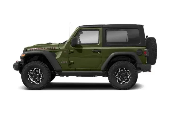Jeep Wrangler 2023 4x4 Rubic image 3