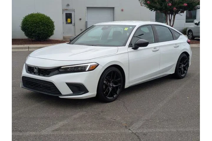 $21950 : Honda Civic 2022 Sport 4dr H image 2