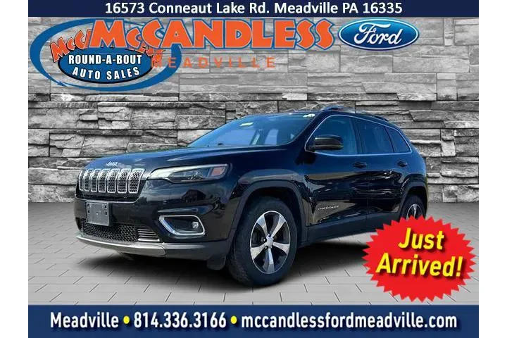 $18000 : Jeep Cherokee 2019 4x4 Limit image 1