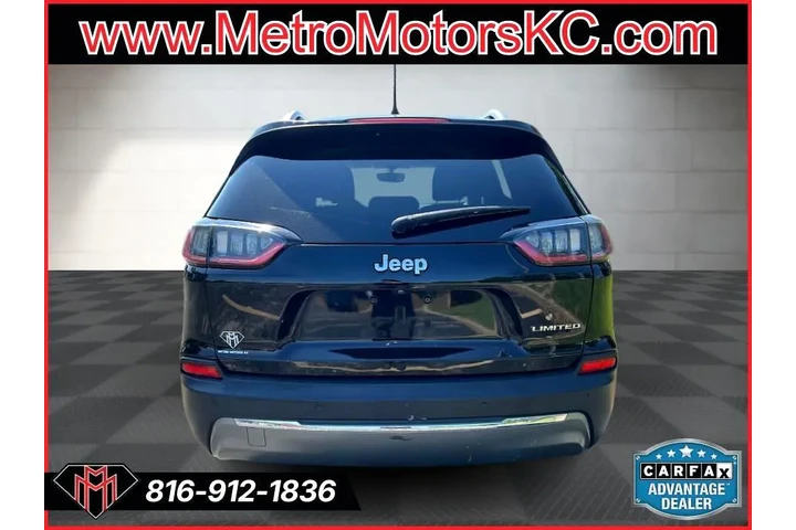 $17989 : 2020 Cherokee Limited FWD image 4