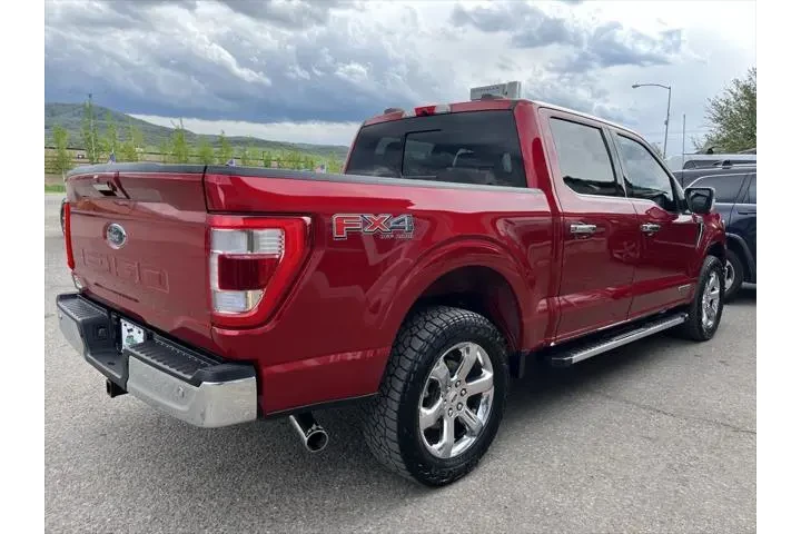 $38990 : Ford F-150 2021 4x4 Lariat 4 image 6