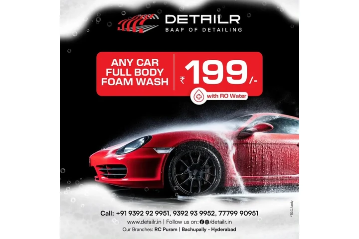 DetailR: Car Detailing service image 1