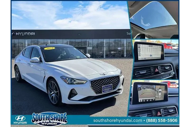 $25990 : Genesis G70 2021 AWD 2.0T 4d image 1