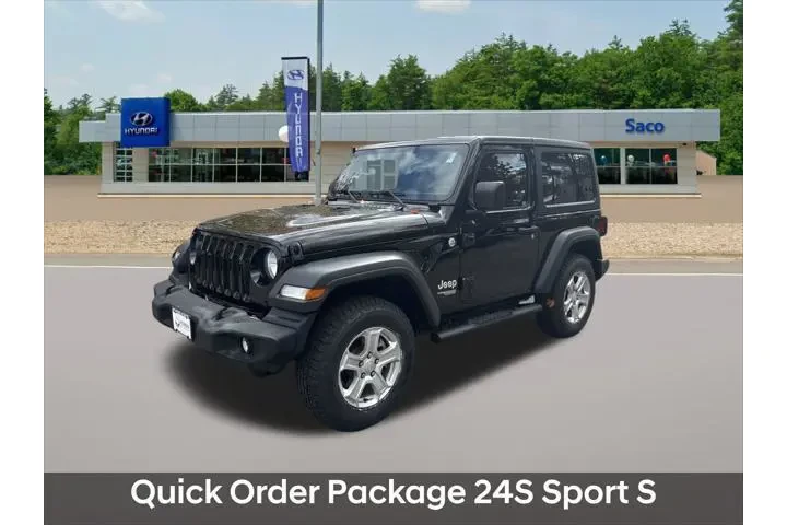 $20490 : Jeep Wrangler 2018 4x4 Sport image 2