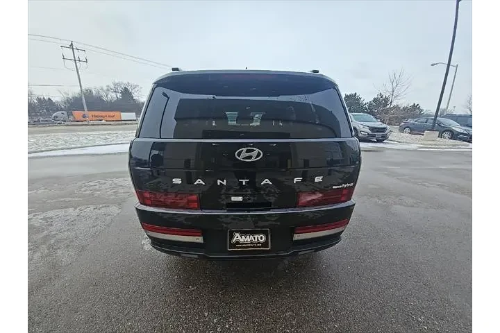 $38997 : Hyundai SANTA FE Hybrid 2025 image 4