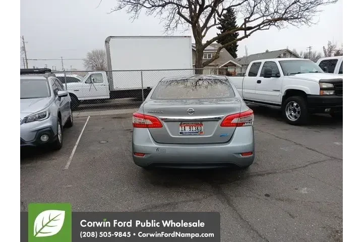 $6480 : Nissan Sentra 2013 S 4dr Sed image 7