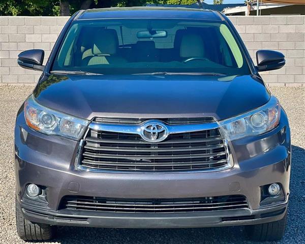 2016 TOYOTA HIGHLANDER image 1