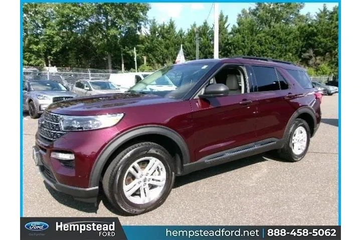 $31996 : Ford Explorer 2022 AWD XLT 4 image 1