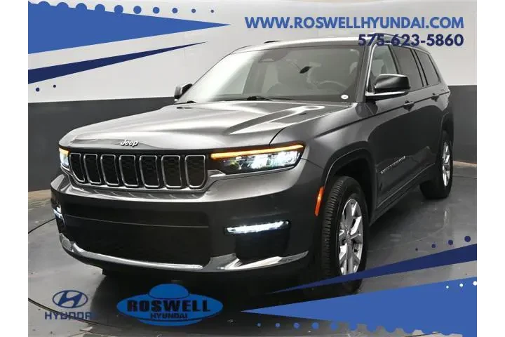 $25978 : Jeep Grand Cherokee L 2021 4 image 1