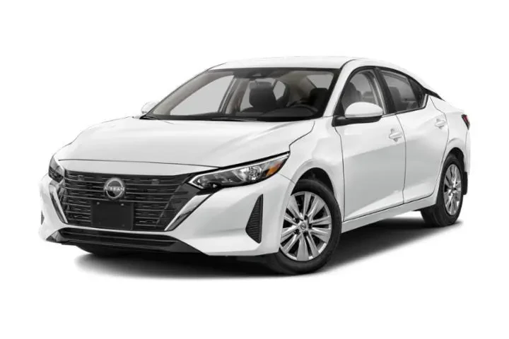 $20988 : Nissan Sentra 2025 S 4dr Sed image 1