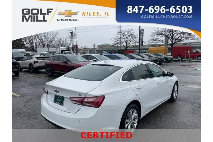 $20881 : Chevrolet Malibu 2021 LT 4dr image 7
