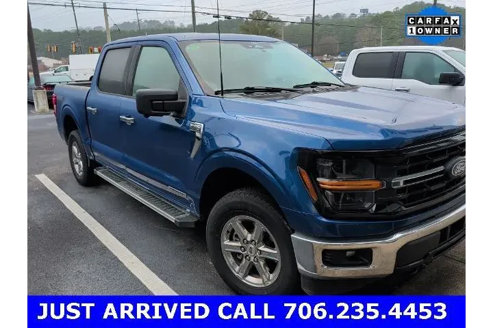 $37973 : Ford F-150 2024 4x4 XLT 4dr image 1