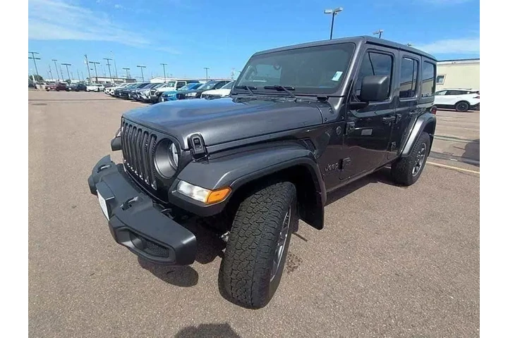 $29496 : 2021 Wrangler Unlimited Sport image 1