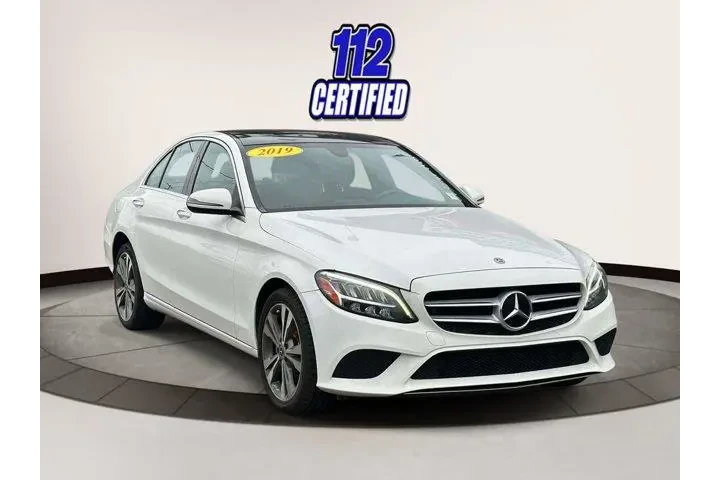 $14995 : Mercedes-Benz C-Class 2019 A image 2