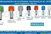 FERRULES CAL.4,10,12,16,18 ETC