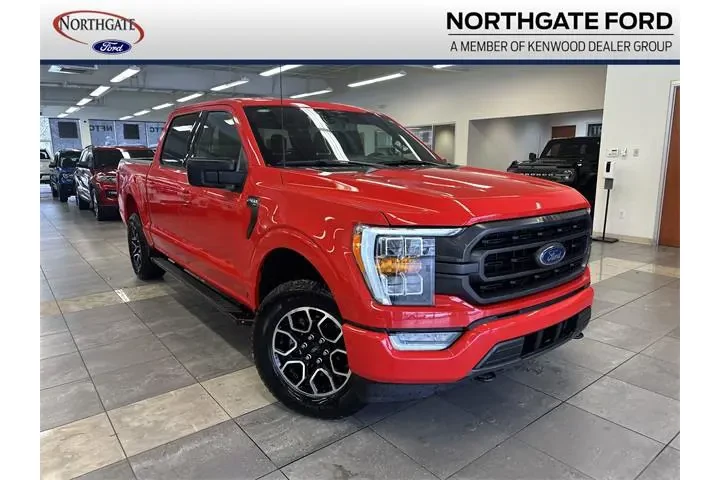 $38000 : Ford F-150 2023 4x4 XLT 4dr image 1