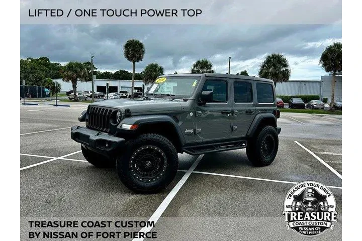 $29887 : Jeep Wrangler Unlimited 2021 image 1