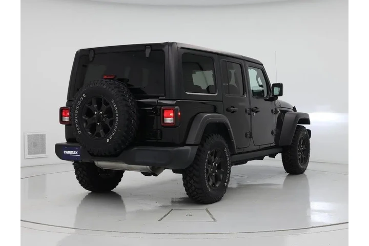 $26998 : Jeep Wrangler Unlimited 2022 image 8