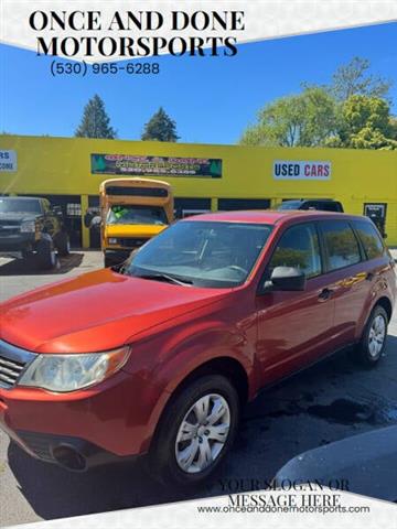 $7995 : 2010 Forester 2.5X image 1