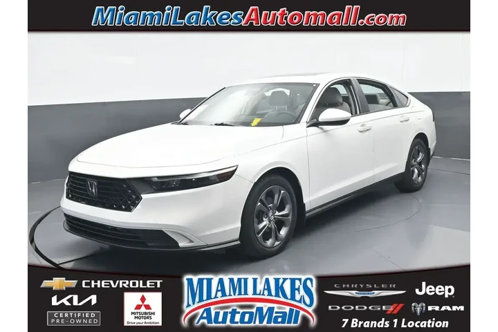 $25990 : Honda Accord 2023 EX 4dr Sed image 1