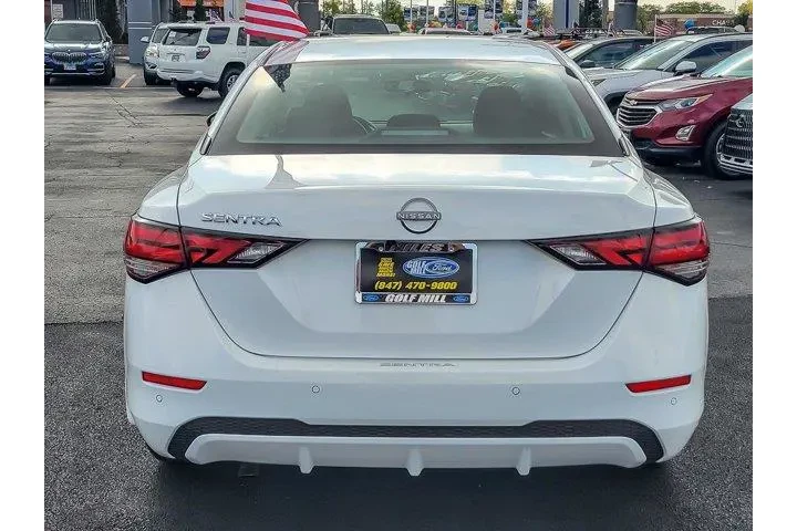 $24987 : Nissan Sentra 2025 S 4dr Sed image 6