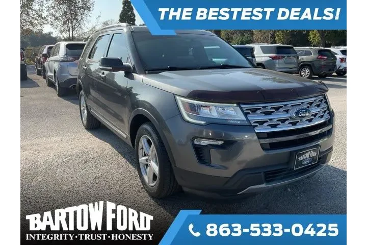 $19969 : Ford Explorer 2019 XLT 4dr S image 3
