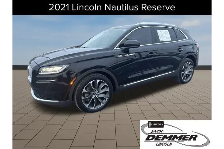$24817 : Lincoln Nautilus 2021 AWD Re image 1