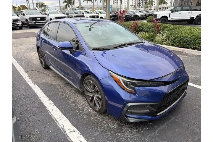 $10597 : Toyota Corolla 2020 SE 4dr S image 1