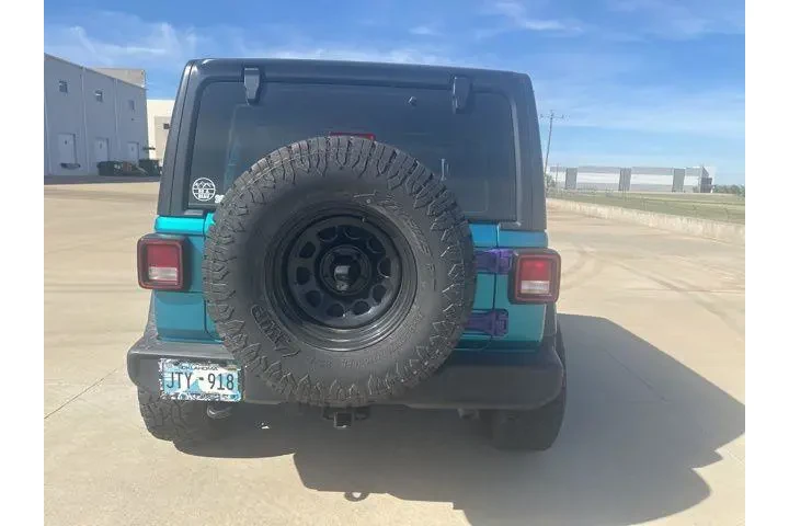 $23883 : Jeep Wrangler Unlimited 2020 image 6