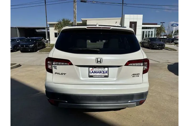 $27880 : Honda Pilot 2019 AWD Elite 4 image 7