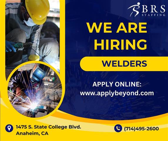 Welder? We Have A Job For You! image 1